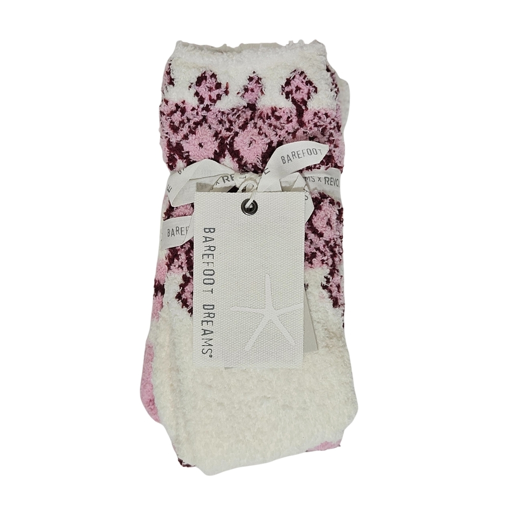 BUNDLE Barefoot Dreams x Revolve Winter Socks Set Cozy Chic 6 Pairs Cottagecore - Picture 9 of 13